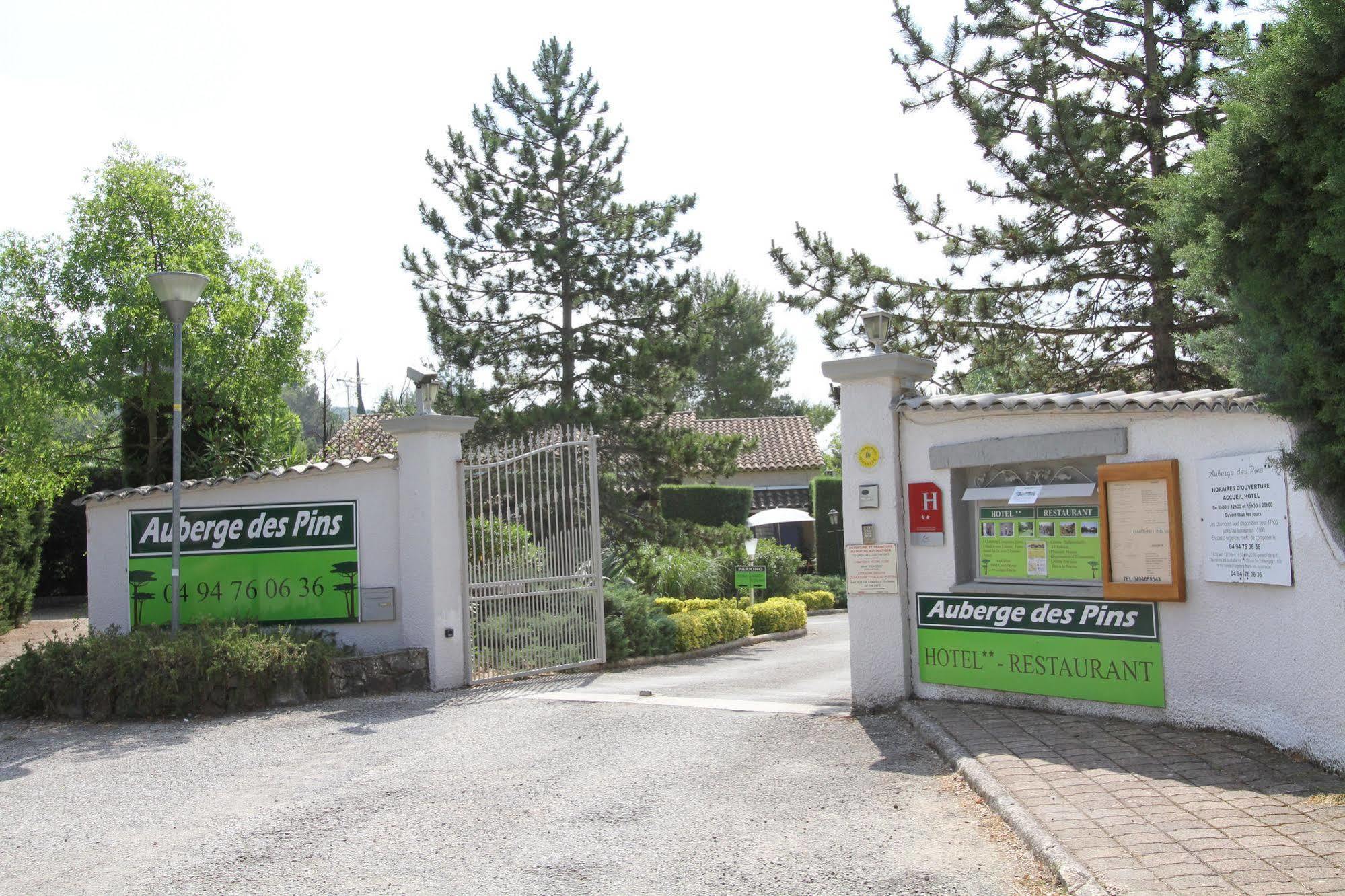 Auberge Des Pins Tourrettes Εξωτερικό φωτογραφία